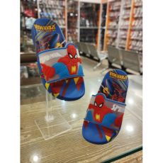 Spiderman Blue Slippers