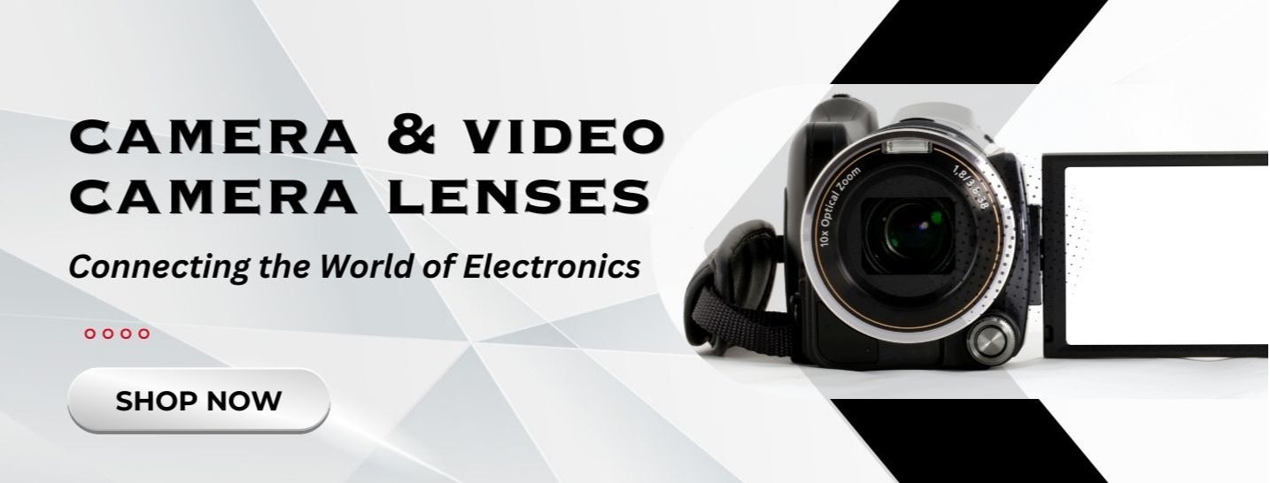  Camera & Video Camera Lenses 