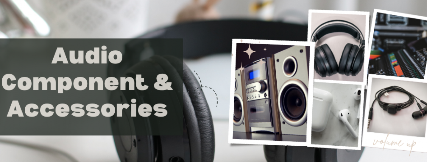  Audio Components & Accessories