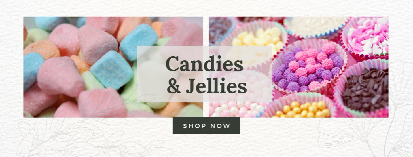 Candies & Jellies