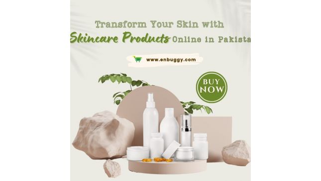 Transform Your Skin with Skincare Products Online in Pakistan