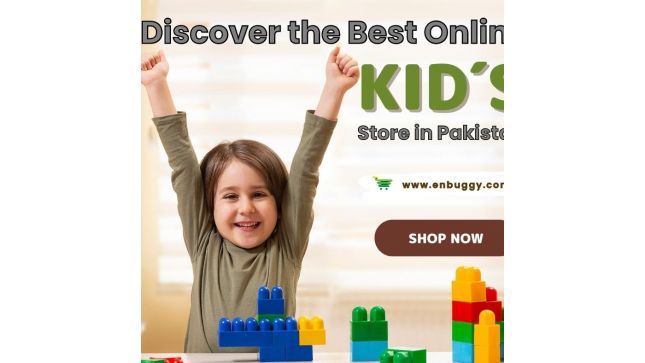 Discover the Best Online Kids Store in Pakistan