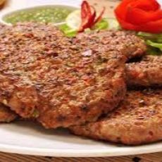 Beef Chapli Kabab 