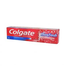 Colgate MaxFresh Toothpaste, Red Gel Paste With Menthol 75g
