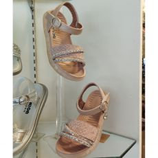 Pink Casual Girls Sandals
