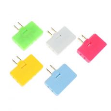 3 In 1 Rotatable Socket (Multi-Color)