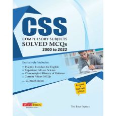 CSS Compulsory Subjects Solved MCQS