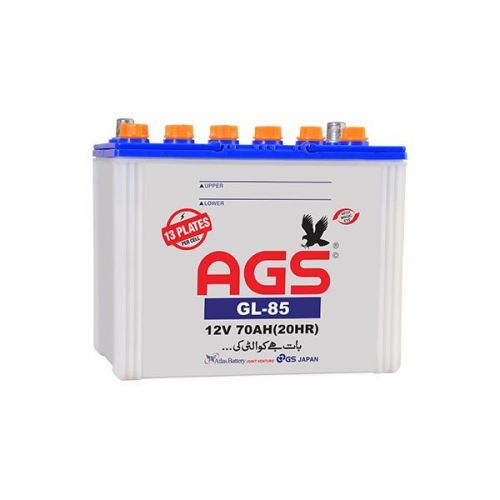 AGS Battery GL 85 70 AH & 13 Plate AGS Battery
