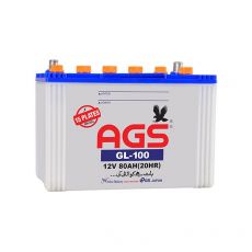 AGS GL 10012V 80 AH & 15 Plate AGS Battery