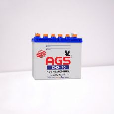 AGS CNG-70 12V 45AH(20HR)