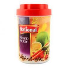 National Mixed Pickle 1 Kg Jar
