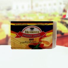 Nutritive Yellow Slice Cheese 1kg