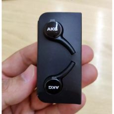 Samsung AKG In-Ear Earphones with Mic Hands-free Headphones – Black- Galaxy S10 Model