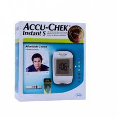 Accu-Chek Instant S (With Strips) Gluco Meter