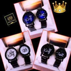 	King and Queen Couple watches