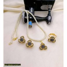 	Navy Blue Necklace