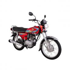 Honda CG 125 Motorcycle 2018