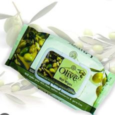 OLIVE WIPES SOAP