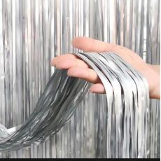 Curtain Foil Silver