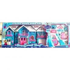 	Beautiful Frozen Doll House For Children