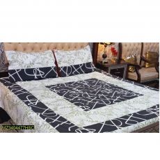 	Digital Embroidery Bed Sheet