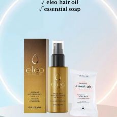 	Eleo Hair Oil and Essential Soap