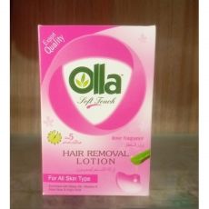 	Olla's hair removal lotion