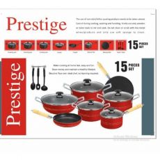 Prestige Cookware, Set of 15 Pieces