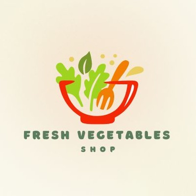 Fresh Vegetables Shop